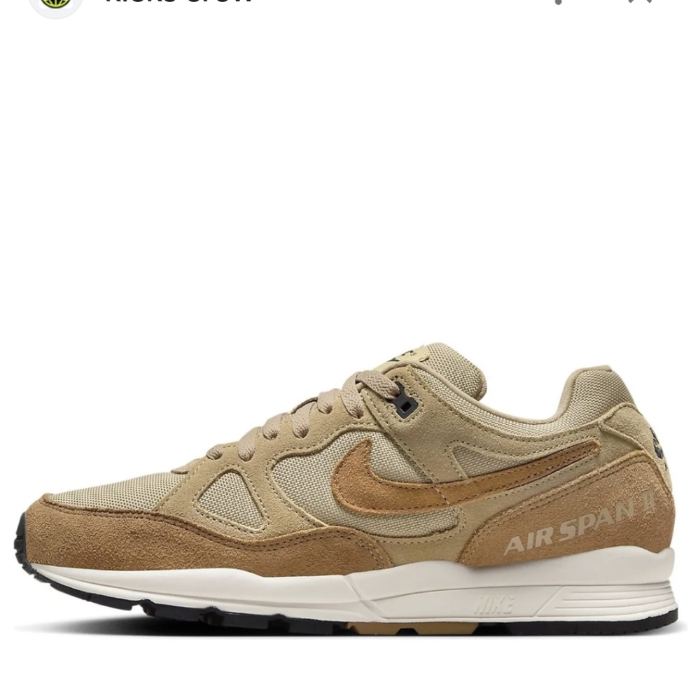Nike Air Span ll SE SP19 Men's Size 10 Women's  11.5 Nwt❤️ - Picture 2 of 7